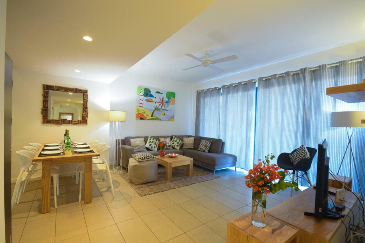 Azuri Resort -Sea View & Golf Luxury Apartment Roches Noires Dış mekan fotoğraf