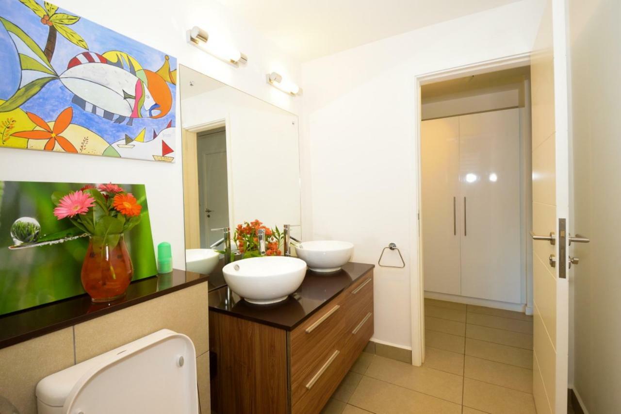Azuri Resort -Sea View & Golf Luxury Apartment Roches Noires Dış mekan fotoğraf
