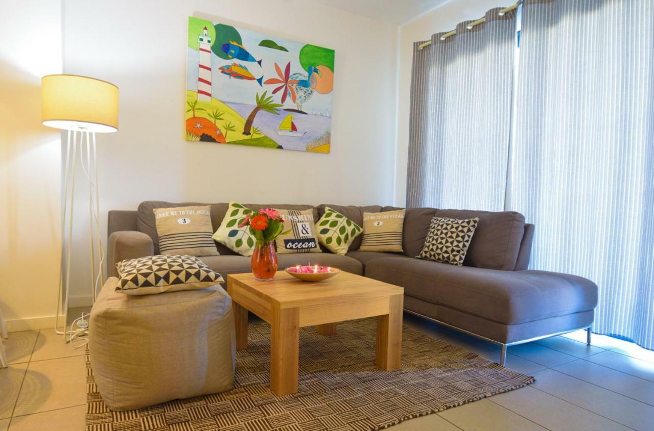 Azuri Resort -Sea View & Golf Luxury Apartment Roches Noires Dış mekan fotoğraf