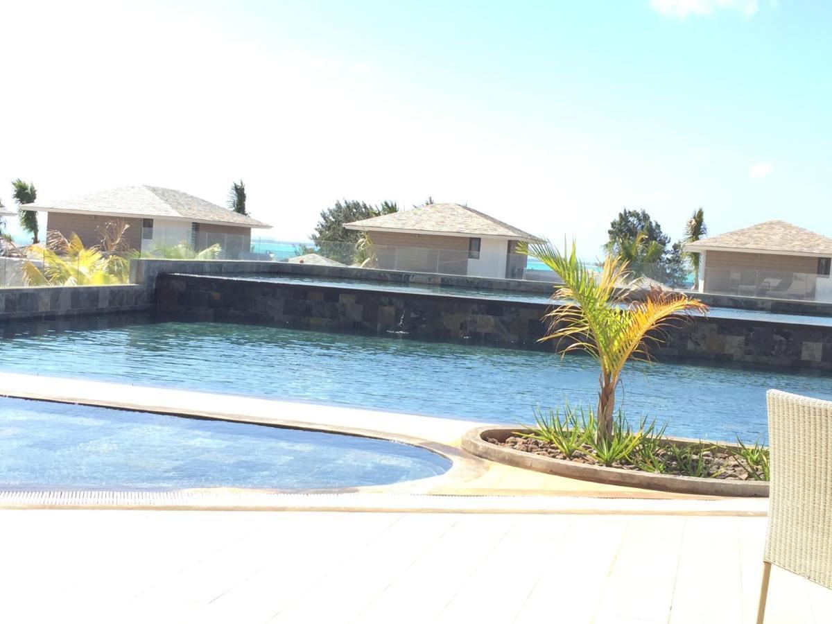 Azuri Resort -Sea View & Golf Luxury Apartment Roches Noires Dış mekan fotoğraf