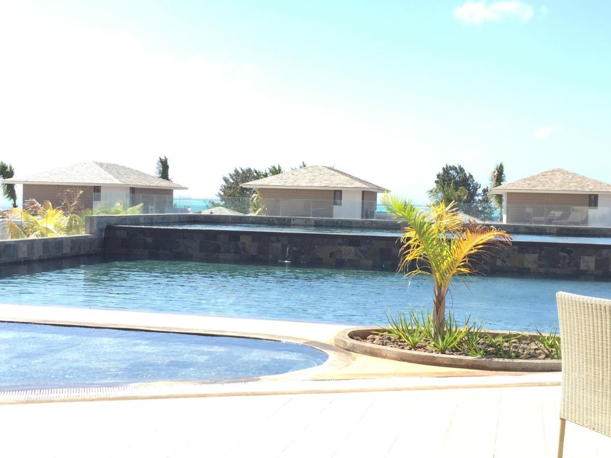 Azuri Resort -Sea View & Golf Luxury Apartment Roches Noires Dış mekan fotoğraf