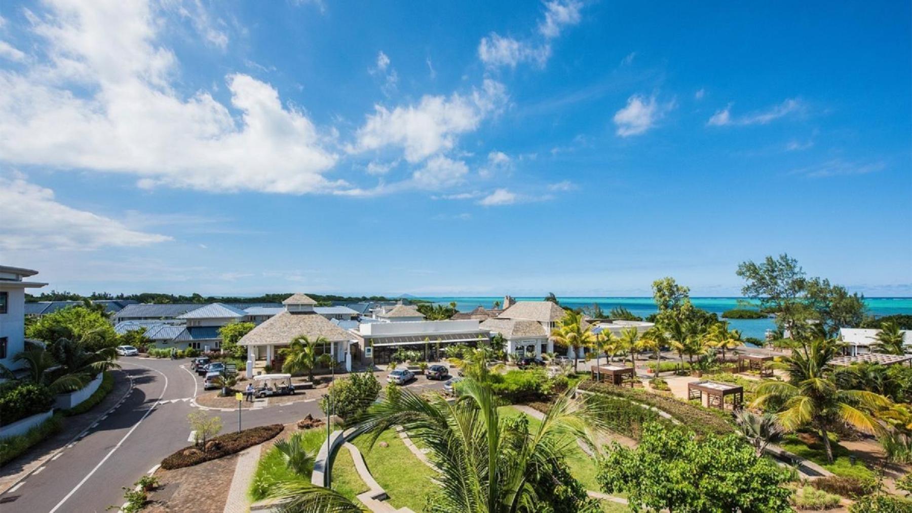 Azuri Resort -Sea View & Golf Luxury Apartment Roches Noires Dış mekan fotoğraf